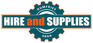 	Hire & Supplies Oban Logo