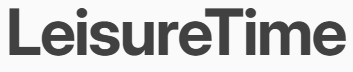 LeisureTime logo