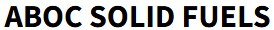 ABOC SOLID FUELS logo