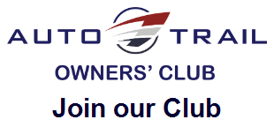 Auto-Trail Owners' Club bottled gas available at Auto-Trail Owners' Club