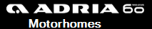 ADRIA Motorhomes logo