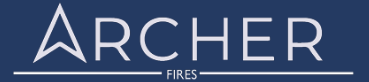 ARCHER FIRES logo