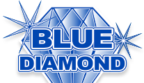 BLUE DIAMOND logo