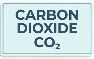 Carbon Dioxide - CO2 logo