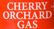 CHERRY ORCHARD GAS bottled gas available at Cherry Orchard Nurseries   