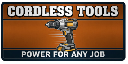 Cordless Tools
