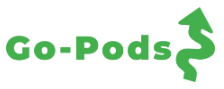 Go-Pods logo