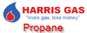 HARRIS GAS Propane