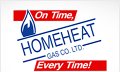 Homeheat (East Lancs and Cumbria) bottled gas available at Solway Heaters