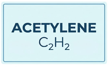 Acetylene - C2H2 logo