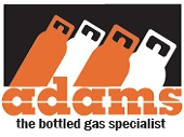 Adams Gas bottled gas available at Eagle Plant Chard