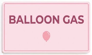 Balloon Gas