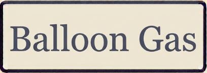 Balloon Gas
