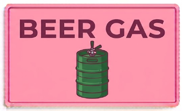 Beer Gas
