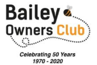 BAILEY Owners' Club bottled gas available at BAILEY Owners' Club