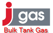 j GAS Bulk Tank Gas