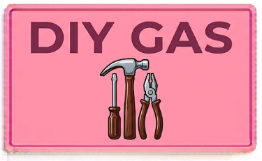 DIY Gas logo