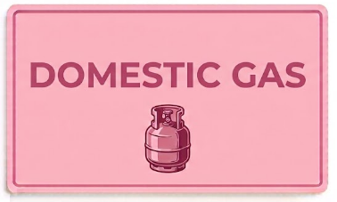 Domestic Gas logo