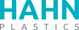 HAHN PLASTICS logo