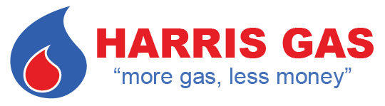 HARRIS GAS bottled gas available at P.E.T. Hire Centre Ltd