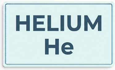 Helium - He logo