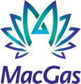 MacGas bottled gas available at Clwyd Welding Services Ltd