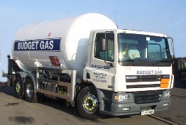 Budget Gas (Central and West) Current Logo