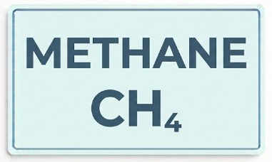 Methane - CH4 logo