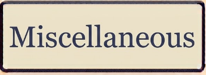 Miscellaneous logo