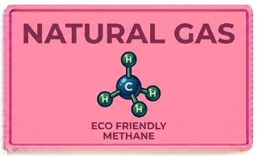Natural GAS logo