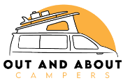 OUT AND ABOUT CAMPERS logo