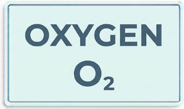 Oxygen - O logo