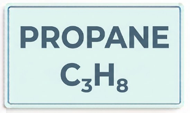 Propane - C3H8 logo