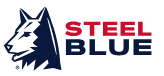 STEEL BLUE logo