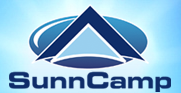 SunnCamp bottled gas available at Eglinton Caravans
