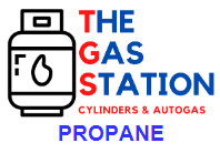 TGS PROPANE GAS logo