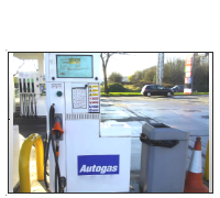 Autogas filling station