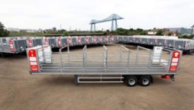88 New Cylinder Trailers from Cartwright